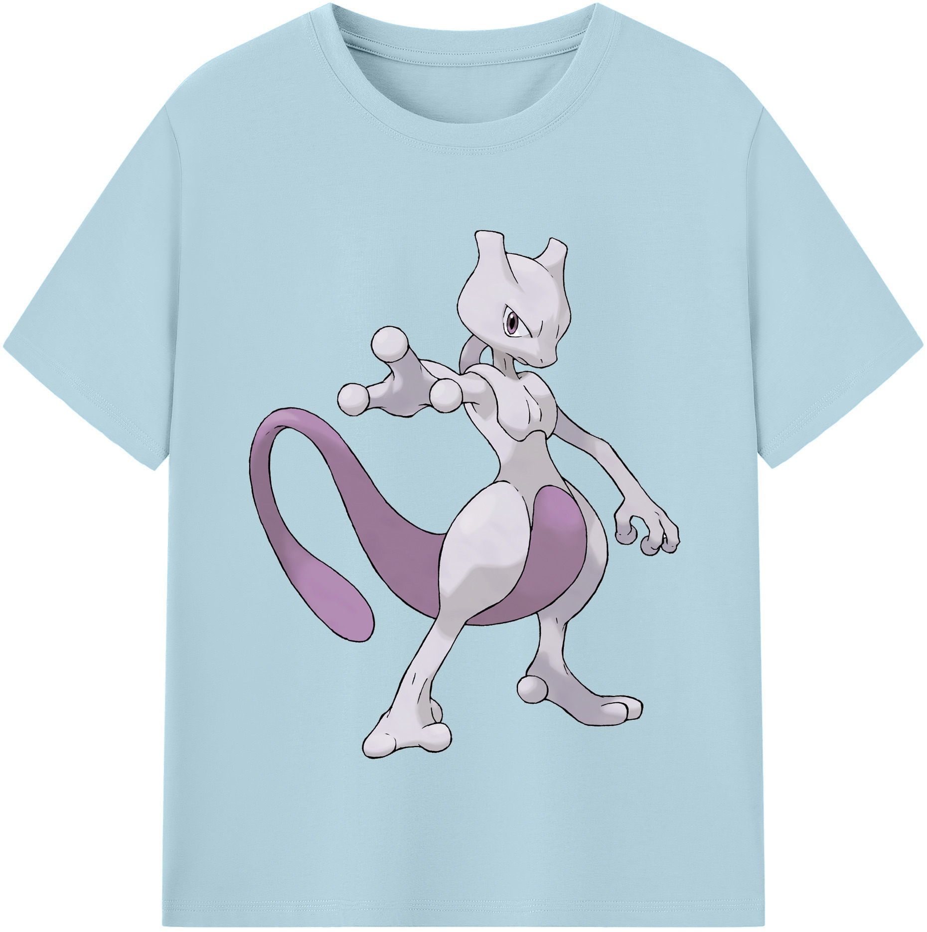 （画像用） ポケットモンスター Pokémon 綿100％半袖Tシャツ（フロントプリント）